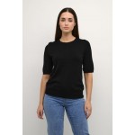   Kaffe O-neck pullover KALizza Zwart SL